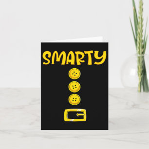 Dwarf Easy Halloween Dwarf Costume Colour Matching Card
