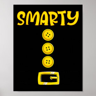 Dwarf Easy Halloween Dwarf Costume Colour Matching Poster