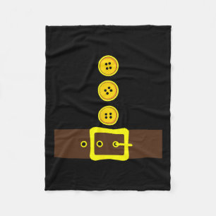 Dwarf Easy Halloween Men Women Group Costume Dwarf Fleece Blanket