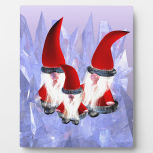 Dwarf family Wonderland Plaque