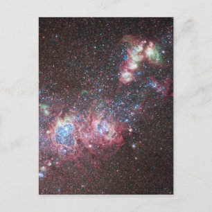 Dwarf Galaxy NGC 4214 Postcard