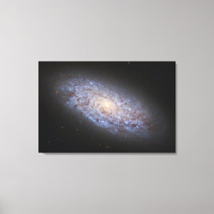 Dwarf Galaxy Ngc 5949. Canvas Print
