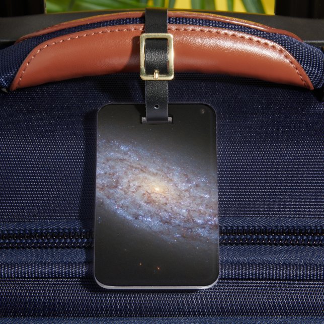 Dwarf Galaxy Ngc 5949. Luggage Tag (Front Insitu 2)