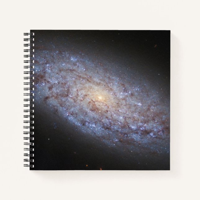 Dwarf Galaxy Ngc 5949. Notebook (Front)