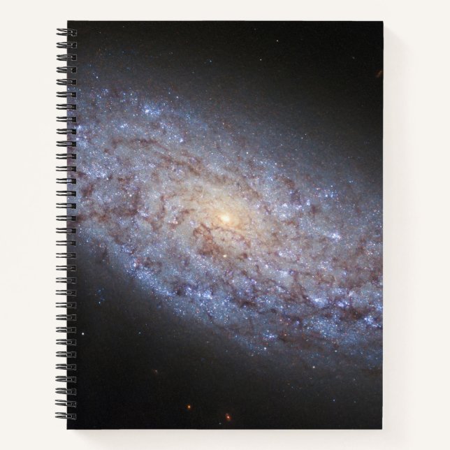 Dwarf Galaxy Ngc 5949. Notebook (Front)