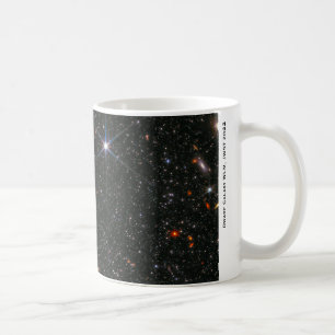 Dwarf Galaxy WLM James Webb Space Telescope Hi-Res Coffee Mug