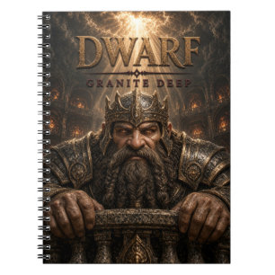 Dwarf Granite Deep Dark Cinema Notebook