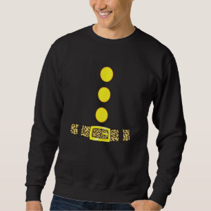 Dwarf Halloween Costume Colour Matching Family Dwa Sweatshirt