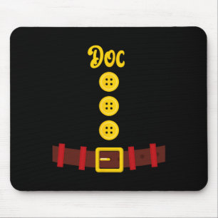 Dwarf Halloween Group Colour Dwarf Costume Family Mouse Pad
