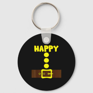Dwarf Halloween Group Matching Family Color Dwarf Key Ring