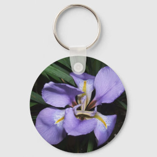 Dwarf Iris Key Ring