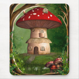 Dwarf land mouse pad