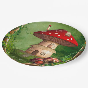 Dwarf Land Paper Plate