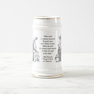 Dwarf Liche King - Mead Cup & Beer Stein
