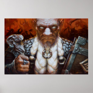 Dwarf Magic Poster
