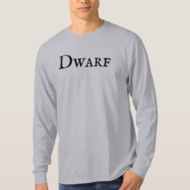 "Dwarf" Men's T-Shirt (Front)