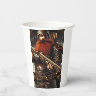 Dwarf paper cups