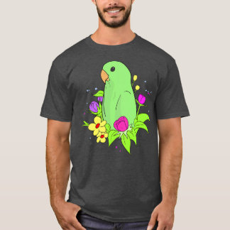 Dwarf Parrot Parakeet Parrots Inseparable T-Shirt