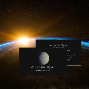 Dwarf Planet Ceres, Astronomy Business Card