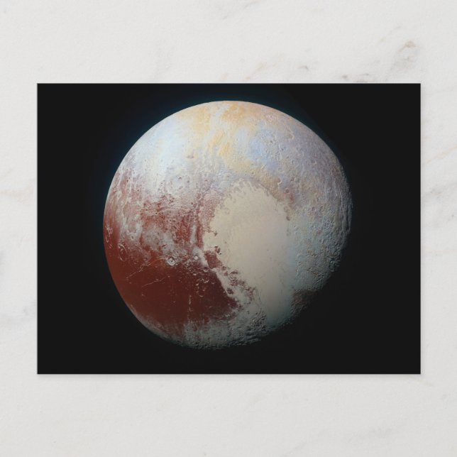 Dwarf Planet Pluto Postcard (Front)