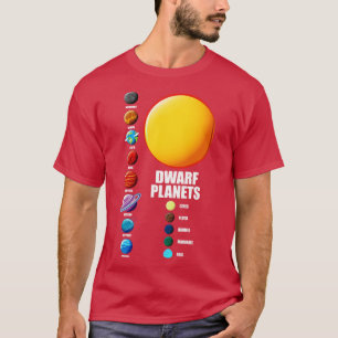 Dwarf Planets T-Shirt