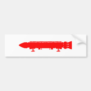 Dwarf Ship Bumper Sticker