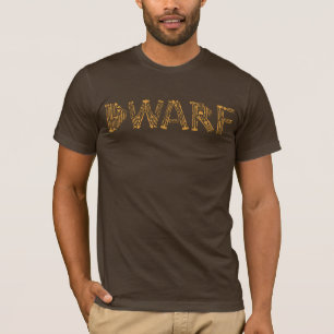 Dwarf Weapons Collage T-Shirt