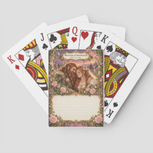 Dwarf Wedding Guest Book Signing Deck Playing Cards