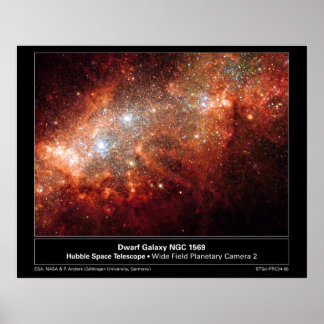 DwarfGalaxy-NGC1569-2004-06a Poster