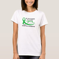 Dwarfism Awareness We Wear Green Shirt