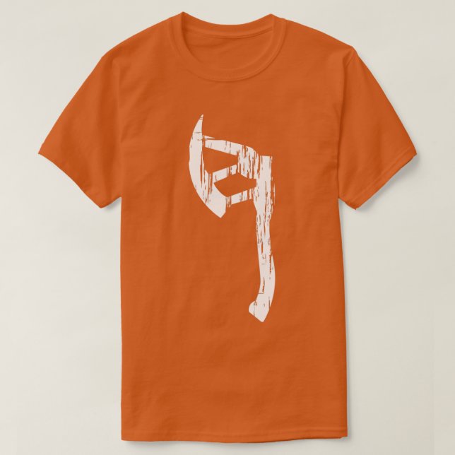 Dwarven Axe T-Shirt (Design Front)