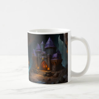 Dwarven Castle of the Blacksmith's Forge Coffee Mug