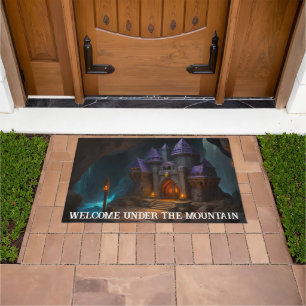 Dwarven Castle of the Blacksmith's Forge Doormat