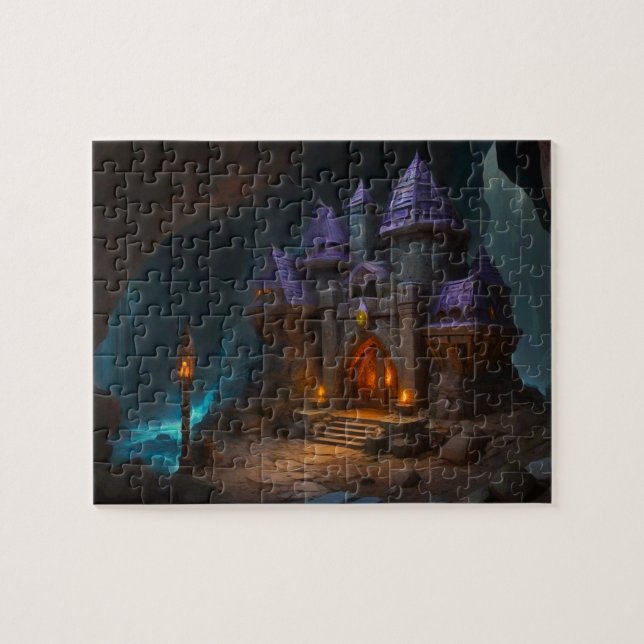 Dwarven Castle of the Blacksmith's Forge Jigsaw Puzzle (Horizontal)