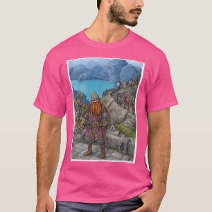 Dwarven Kingdom Active T-Shirt