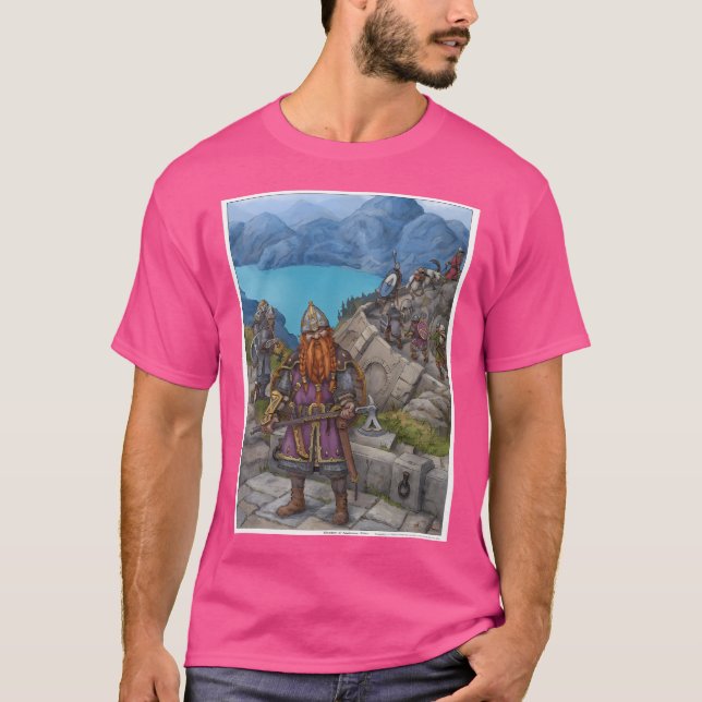Dwarven Kingdom Active T-Shirt (Front)