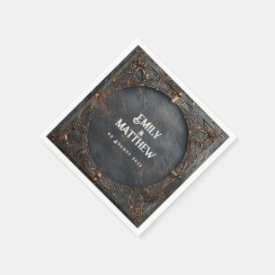 Dwarven Splendour Fantasy Wedding Napkin