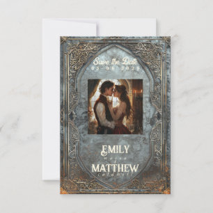 Dwarven Splendour Fantasy Wedding Save The Date
