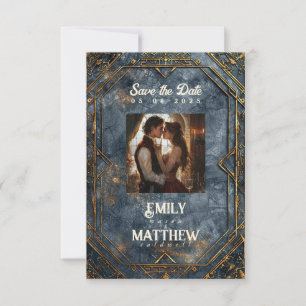Dwarven Splendour Fantasy Wedding Save The Date