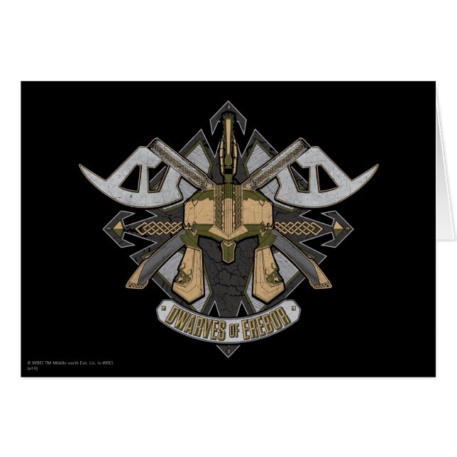 Dwarves Of Erebor (Front Horizontal)