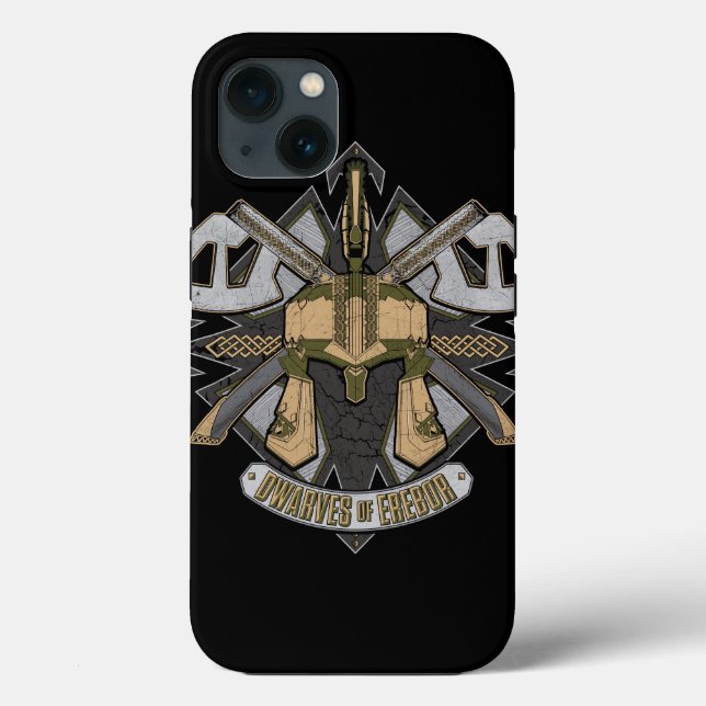 Dwarves Of Erebor Case-Mate iPhone Case (Back)
