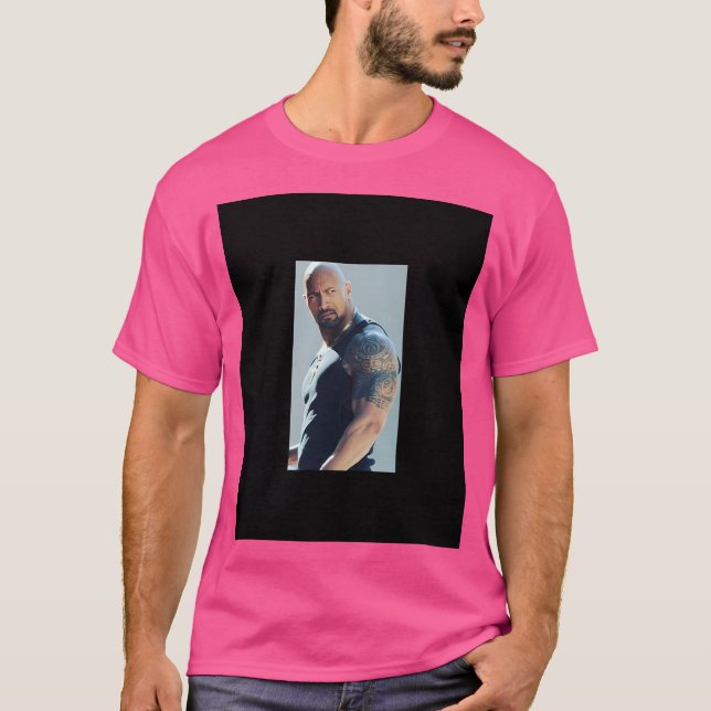 Dwayne Johnson T-Shirt (Front)