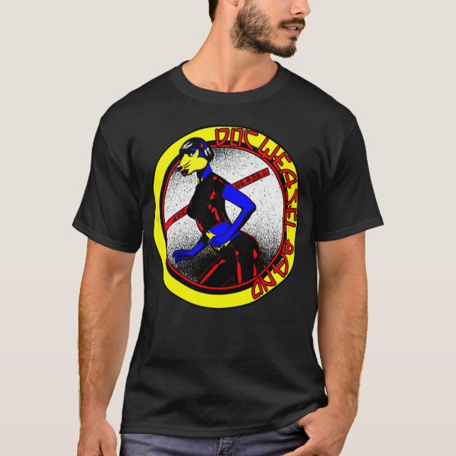 DWB ninjaweasel T-Shirt (Front)