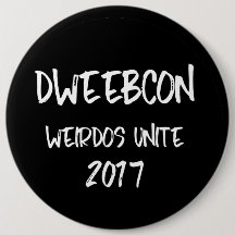 Dweebcon button
