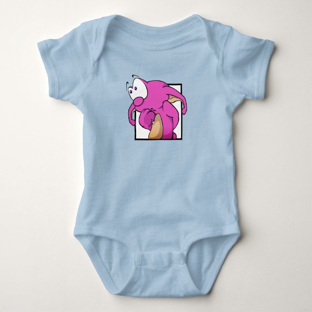 Dweeblinks  baby bodysuit (Front)