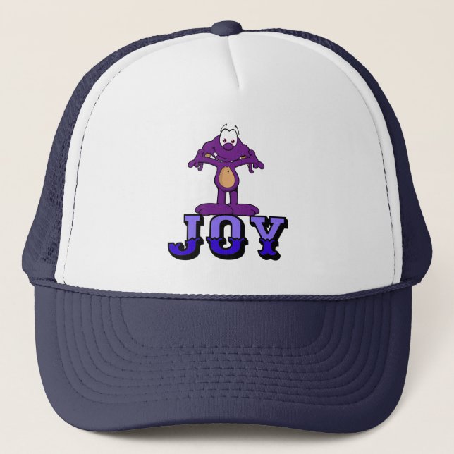 Dweeblinks Joy Trucker Hat (Front)
