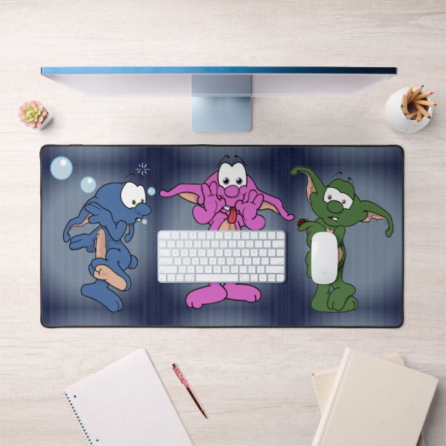 Dweeblinks | Kids Desk Mat (Office 1)
