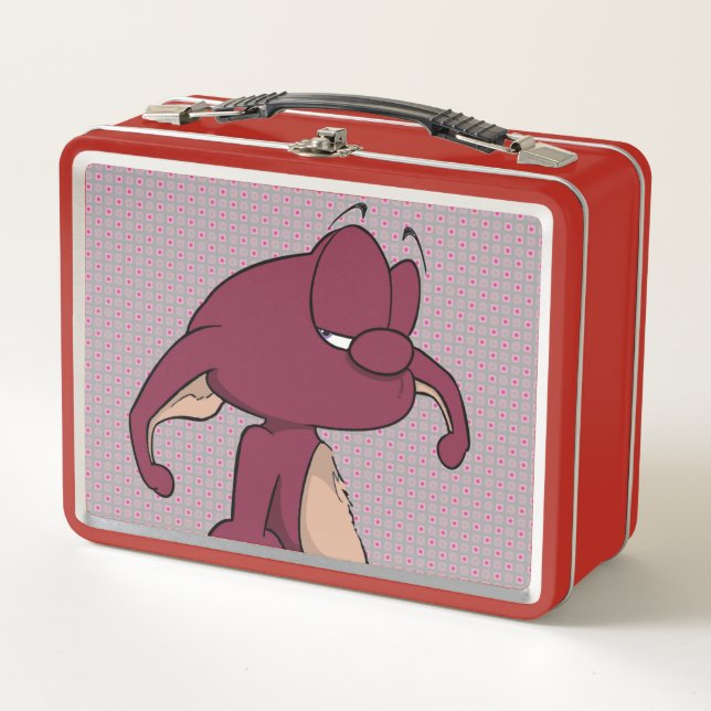 Dweeblinks Metal Lunch Box (Front)