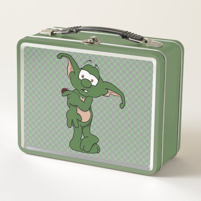 Dweeblinks Metal Lunch Box (Front)
