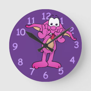 Dweeblinks round clock
